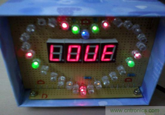 零基礎(chǔ)小白也可以做的愛心彩燈，送給心愛的Ta