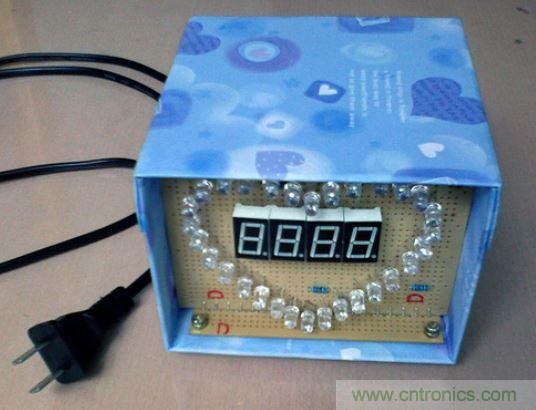 零基礎(chǔ)小白也可以做的愛心彩燈，送給心愛的Ta