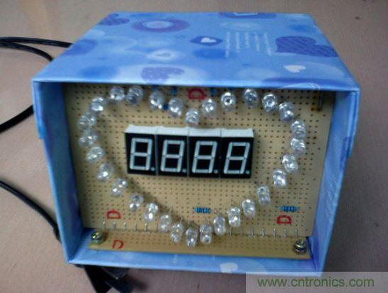 零基礎(chǔ)小白也可以做的愛心彩燈，送給心愛的Ta