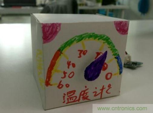 親子時刻，和寶貝一起用Arduino 改造溫度計