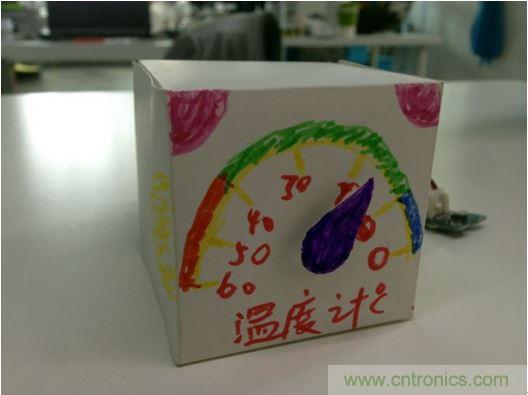 親子時刻，和寶貝一起用Arduino 改造溫度計