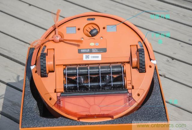 智能導(dǎo)航掃地機(jī)器人，以內(nèi)更靠譜！