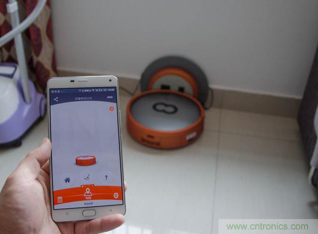 智能導(dǎo)航掃地機(jī)器人，以內(nèi)更靠譜！