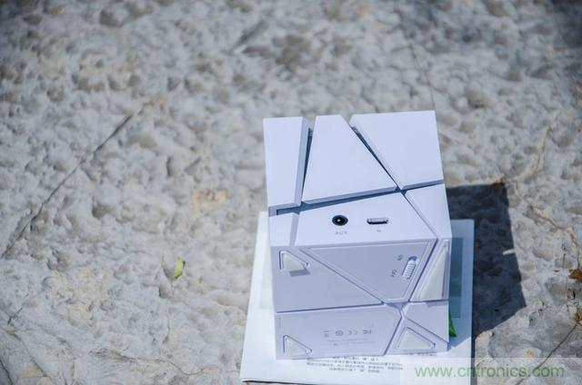 洛斐創(chuàng)意藍(lán)牙音箱，光與建筑點(diǎn)綴生活