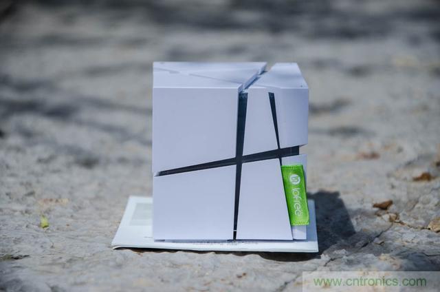 洛斐創(chuàng)意藍(lán)牙音箱，光與建筑點(diǎn)綴生活