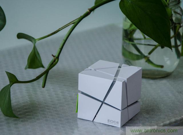 洛斐創(chuàng)意藍(lán)牙音箱，光與建筑點(diǎn)綴生活