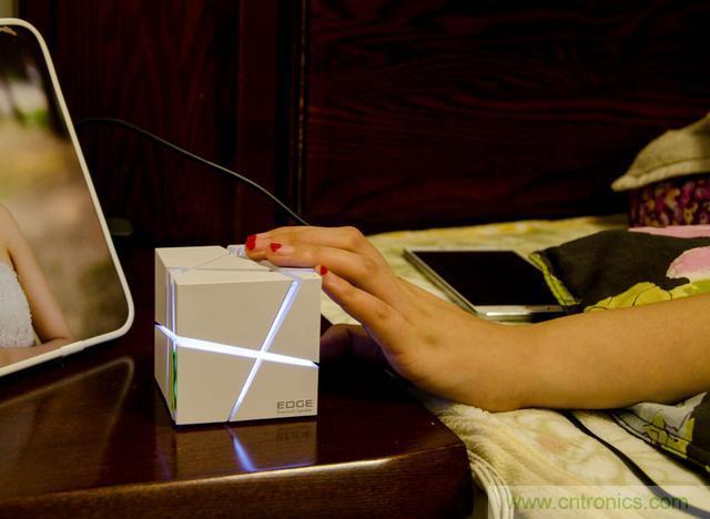 洛斐創(chuàng)意藍(lán)牙音箱，光與建筑點(diǎn)綴生活