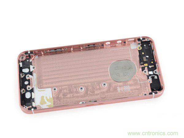 有什么地方?jīng)]有變？iPhone SE真機(jī)拆解