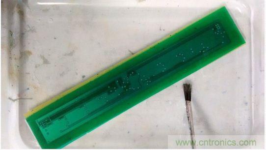 (多圖) 圖文并茂:在家制作高質量雙面PCB板