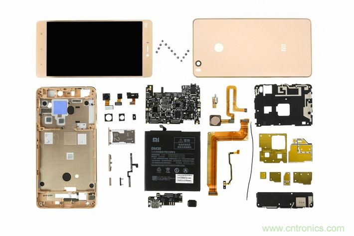 小米手機(jī)4S超詳細(xì)拆解:內(nèi)外硬件大升級(jí)