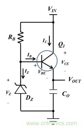 電源小貼士:教你用分立組件設(shè)計穩(wěn)健低成本的串聯(lián)線性穩(wěn)壓器