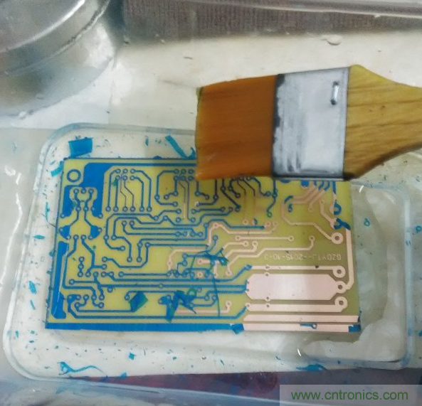 嘗試了四次PCB制作， 最后一發(fā)算是成功了