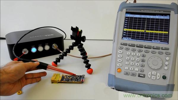 傳統(tǒng)金屬近場探棒PK新型的微光子主動近場探棒，孰優(yōu)孰劣？