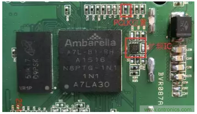 時鐘擴(kuò)頻技術(shù)在行車記錄儀EMI抑制中的應(yīng)用