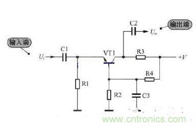三、共基極放大器電路故障分析