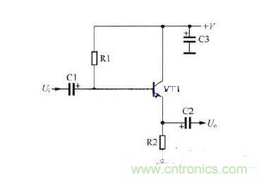 二、共集電極放大器電路故障分析