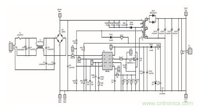 作為兩級LED驅(qū)動器前端的反激式變換器,該如何設(shè)計？