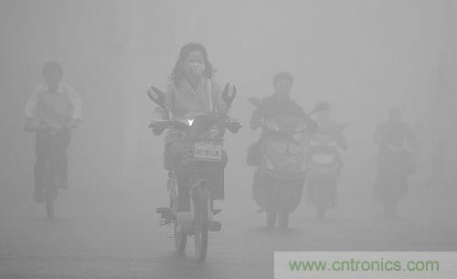 看看傳感器&ldquo;大戰(zhàn)&rdquo;霧霾的那些創(chuàng)意應(yīng)用