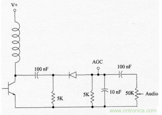 傳統(tǒng)的調(diào)幅檢波器。