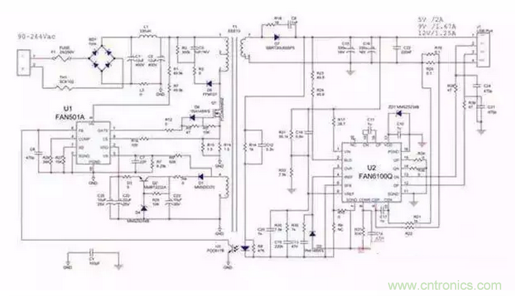 手機快充芯片及其技術(shù)標準和設(shè)計原理詳解