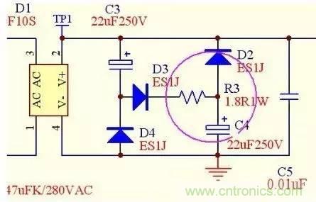 LED驅(qū)動電源總諧波失真(THD)分析及對策
