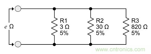 &pi;&Omega;,1/(2&pi;),e&Omega;等非標準電阻有哪些"妙用"？