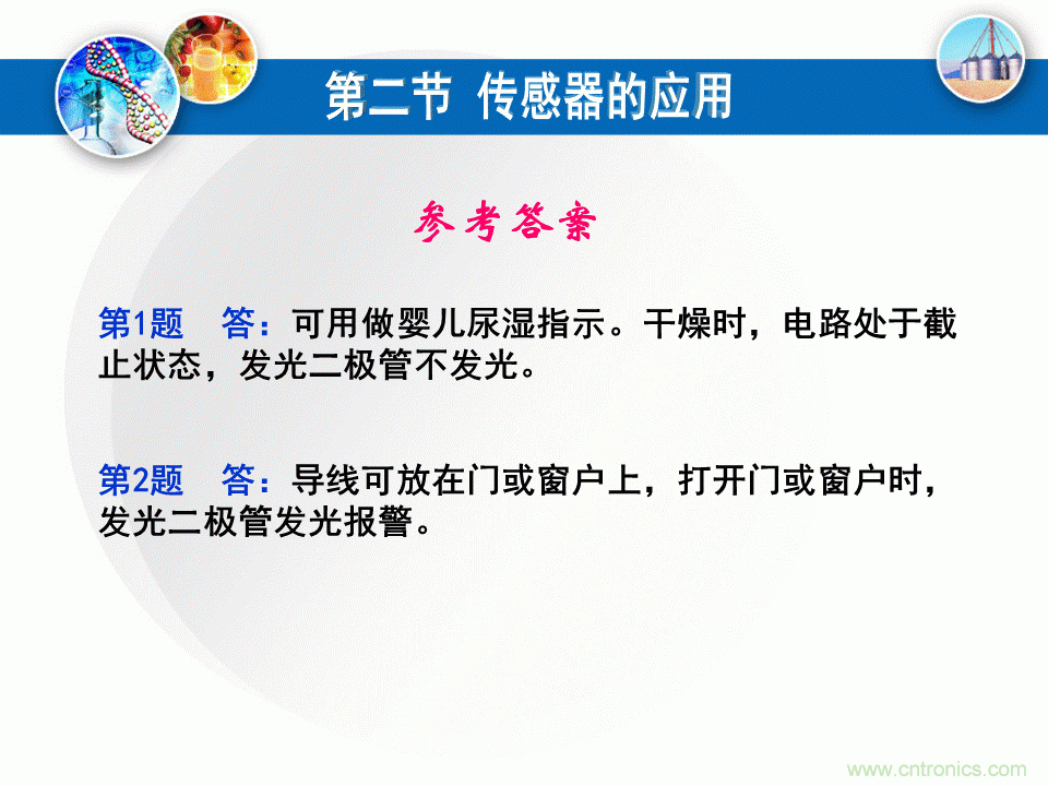 32張PPT簡述傳感器的7大應用！