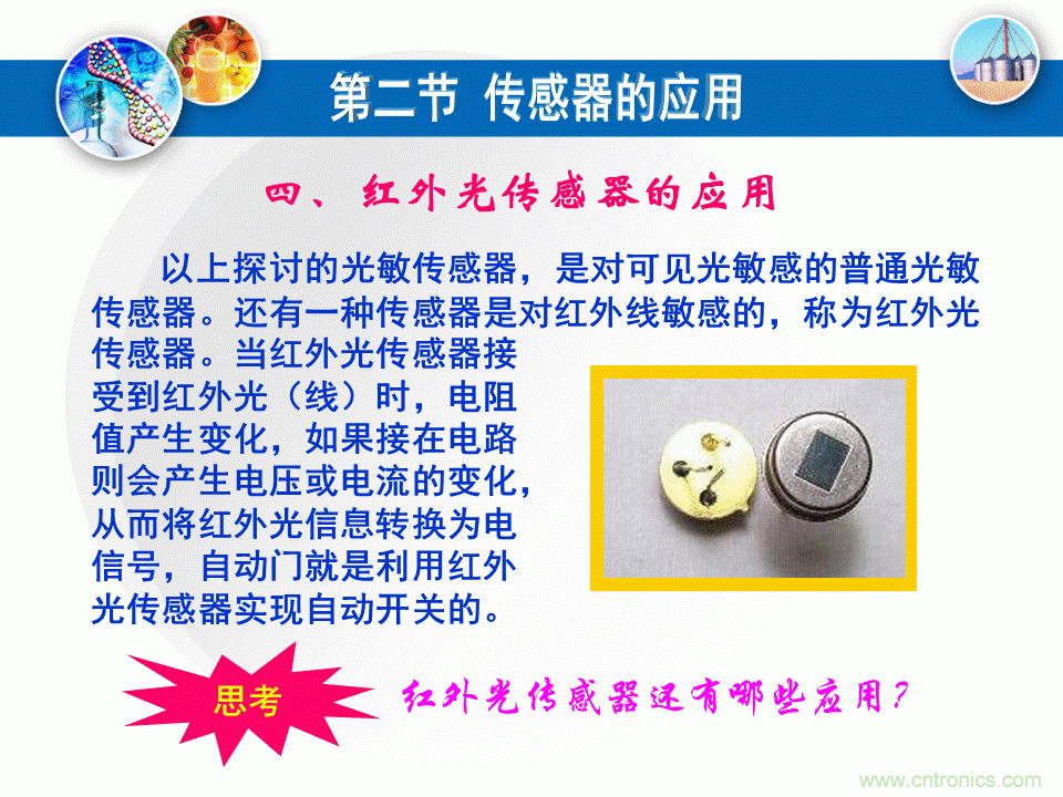 32張PPT簡述傳感器的7大應用！