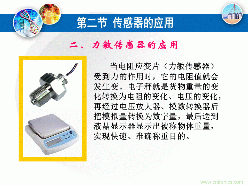 32張PPT簡述傳感器的7大應用！