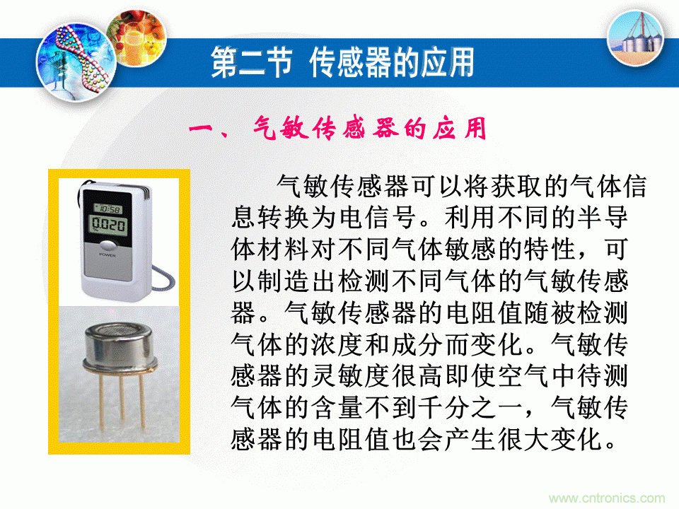 32張PPT簡述傳感器的7大應用！