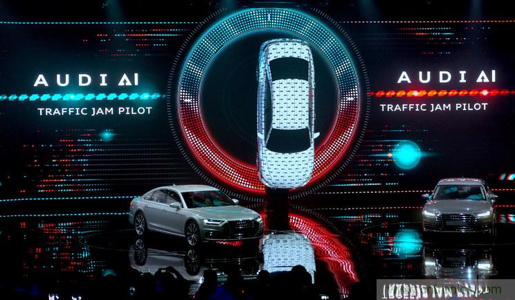 首款 L3級(jí)別車輛誕生，詳解A8技術(shù)圖譜