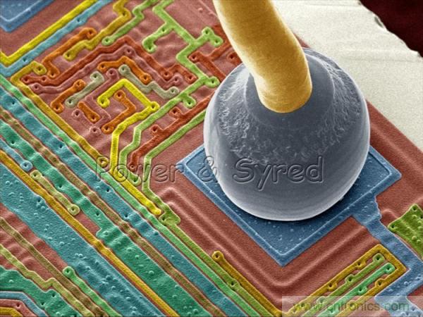 集成電路芯片電極如何引出來(lái)？