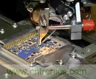 集成電路芯片電極如何引出來(lái)？