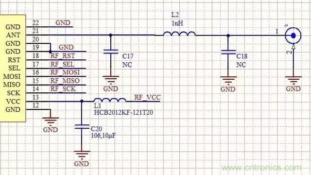 四個要點，幫你搞定LoRa天線匹配電路
