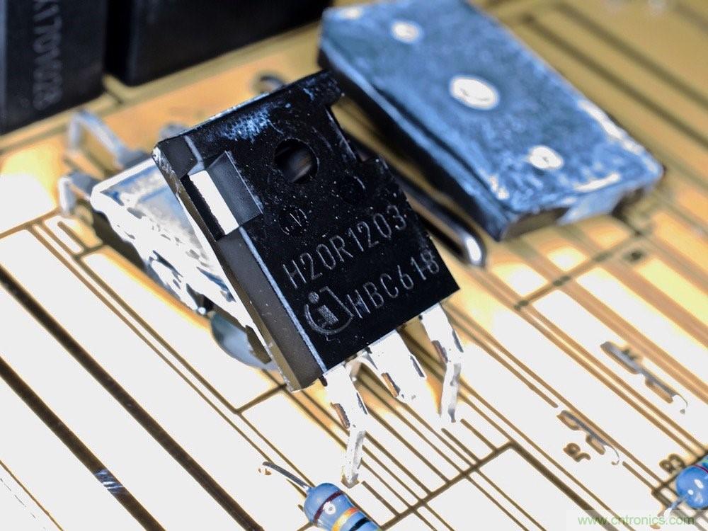 電磁爐里都用了哪些元器件？