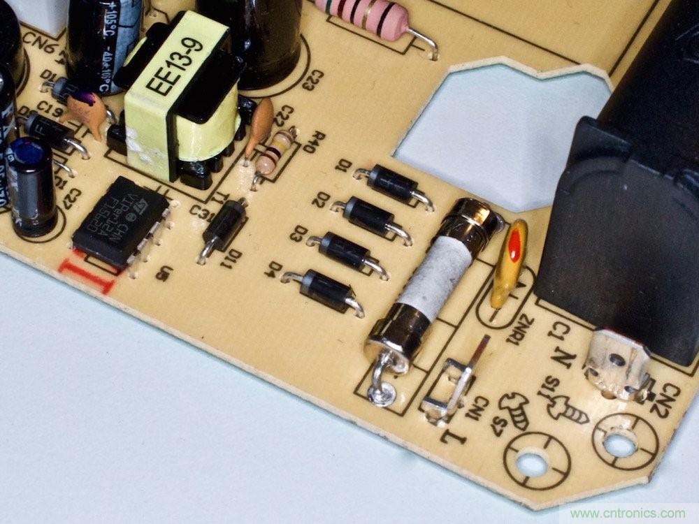 電磁爐里都用了哪些元器件？