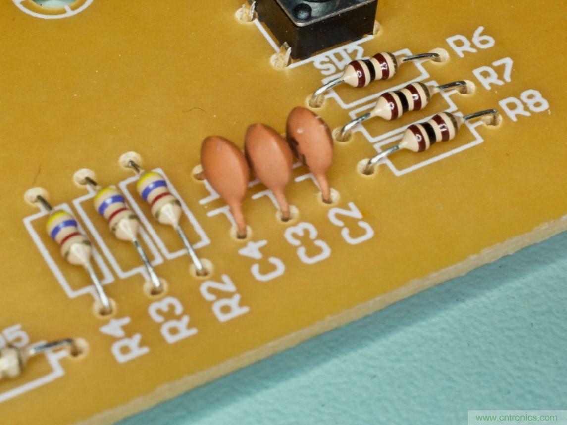 電磁爐里都用了哪些元器件？