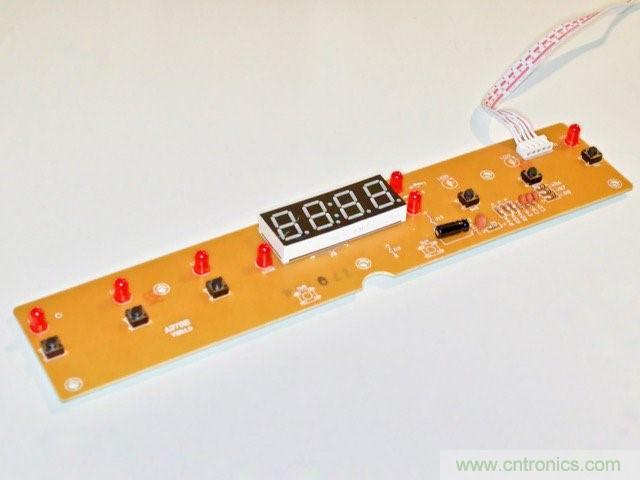 電磁爐里都用了哪些元器件？