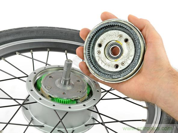 從電池到傳感器，完整拆解小米智能自行車