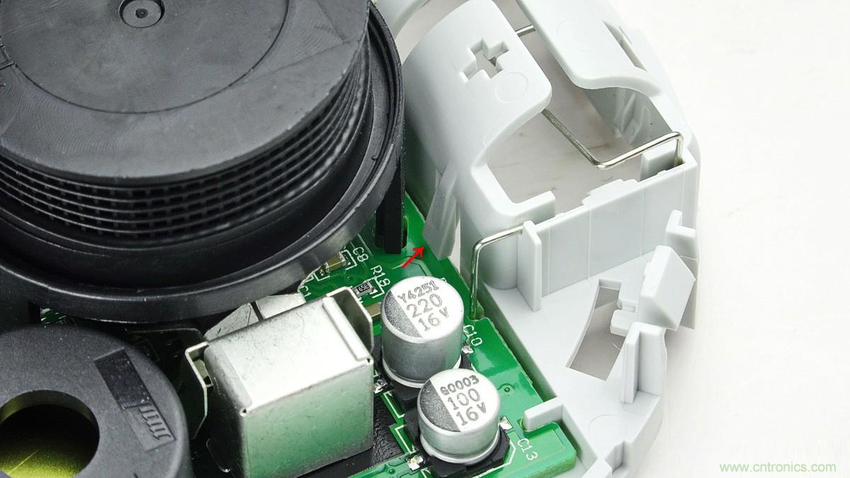 小米煙霧報警器拆解：一顆電池可用五年是如何做到的？