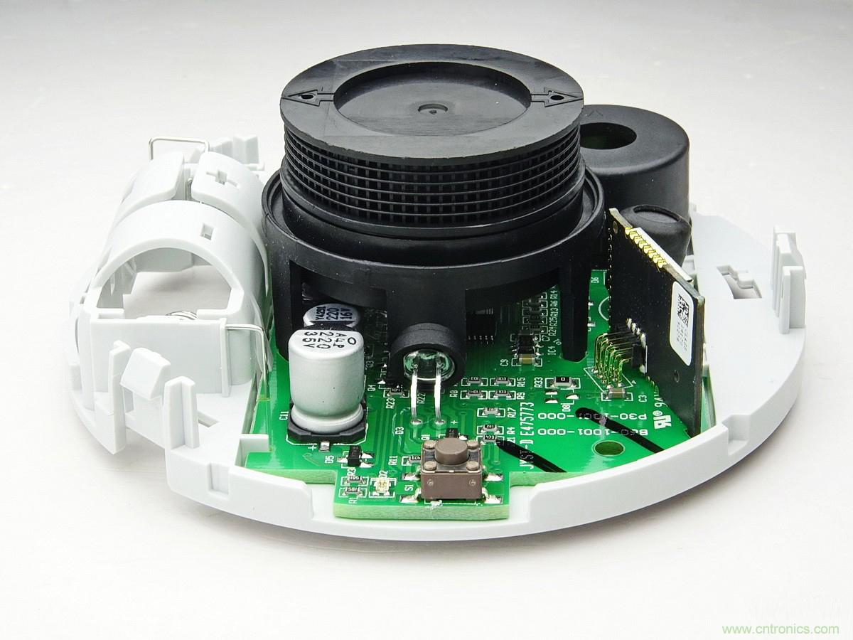 小米煙霧報警器拆解：一顆電池可用五年是如何做到的？