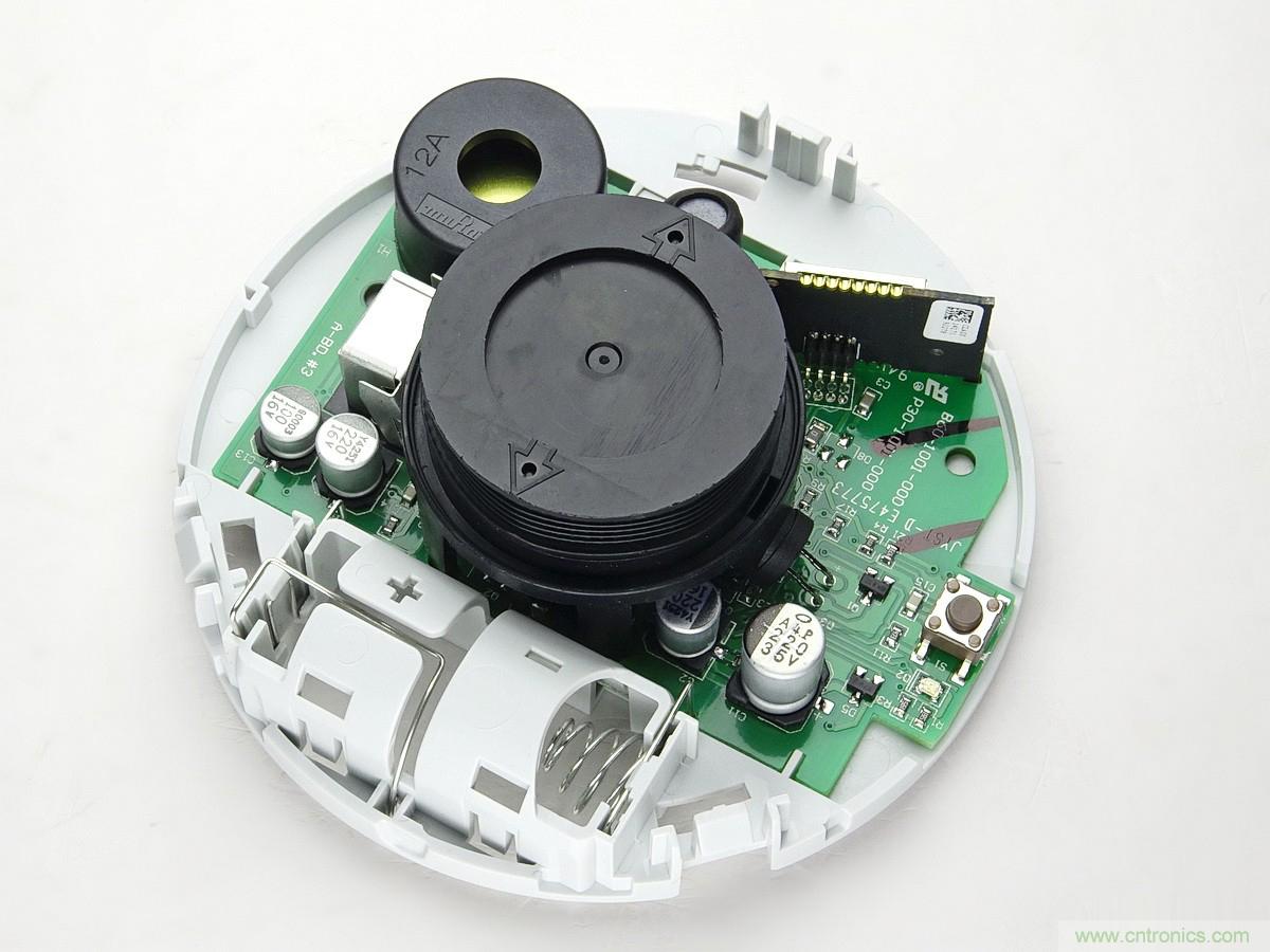 小米煙霧報警器拆解：一顆電池可用五年是如何做到的？