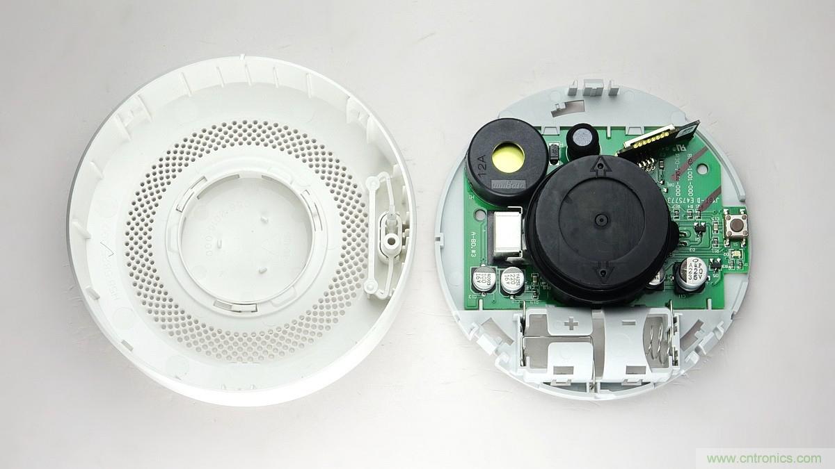 小米煙霧報警器拆解：一顆電池可用五年是如何做到的？