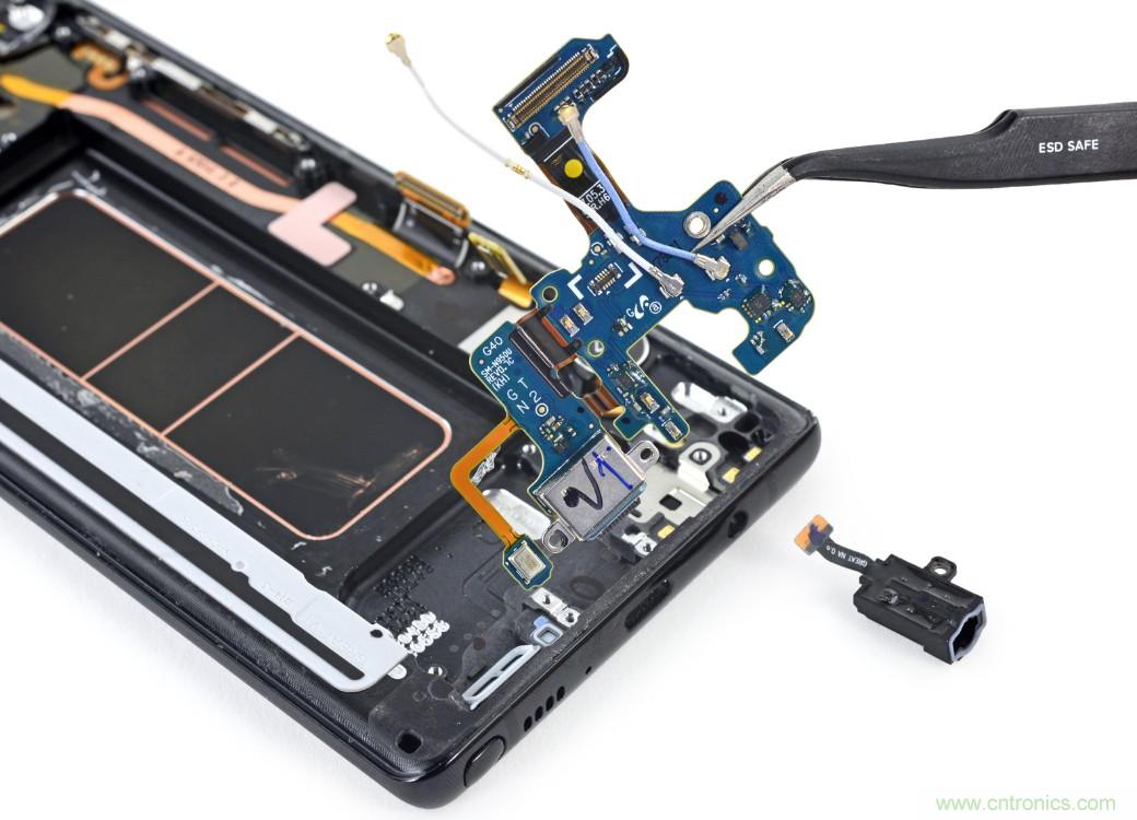 三星Note 8拆解，模塊化+分離式設計成趨勢？