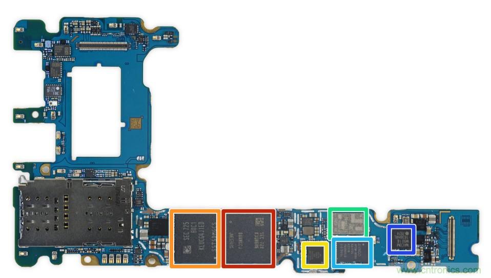 三星Note 8拆解，模塊化+分離式設計成趨勢？