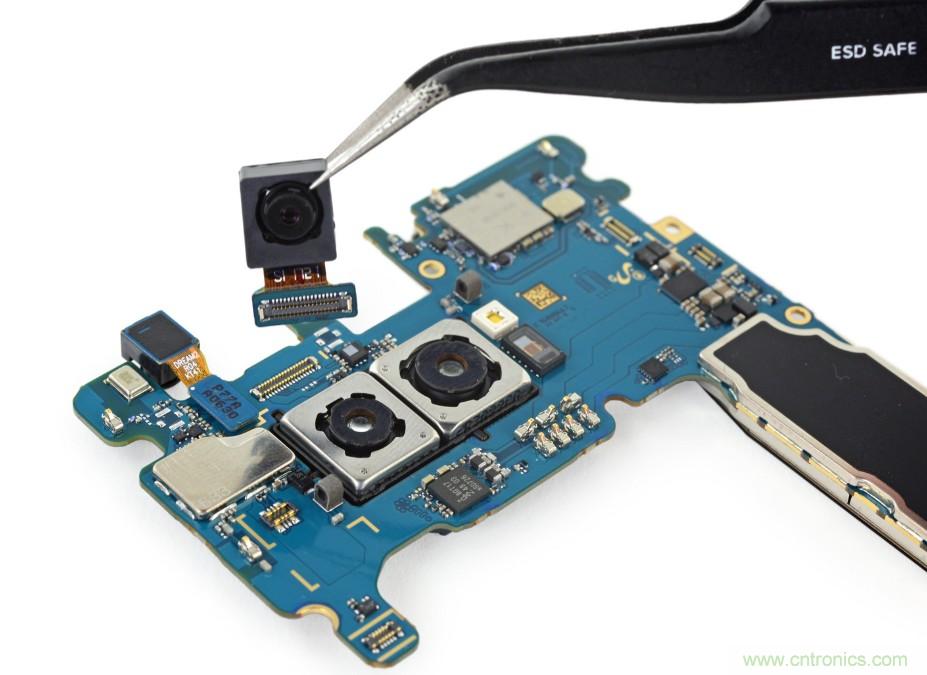 三星Note 8拆解，模塊化+分離式設計成趨勢？