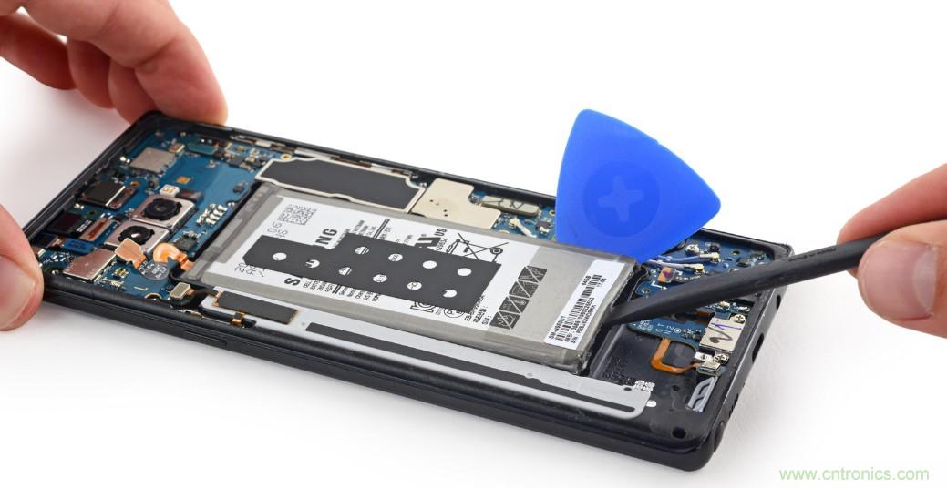 三星Note 8拆解，模塊化+分離式設計成趨勢？