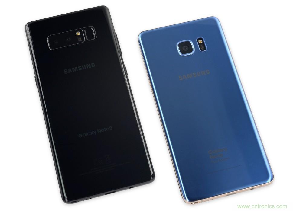 三星Note 8拆解，模塊化+分離式設計成趨勢？