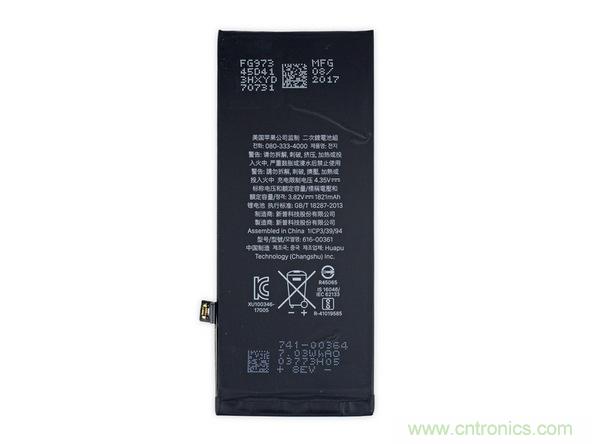 iPhone 8首拆：無線充電版本的iPhone 7？