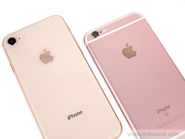 iPhone 8首拆：無線充電版本的iPhone 7？